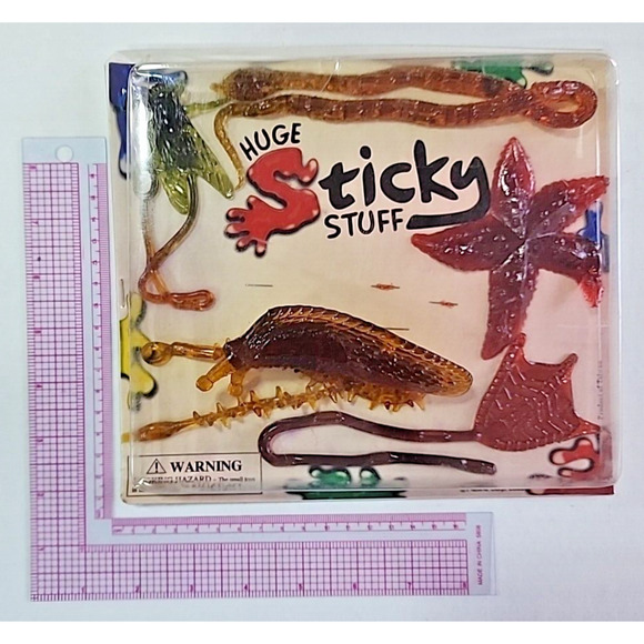 Vintage Vending Display Board Huge Sticky Stuff 0395 - Picture 1 of 2